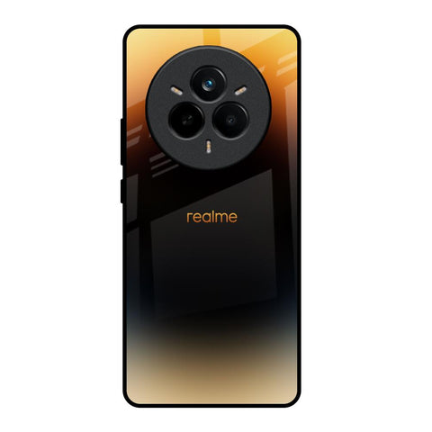 Grainy Yellow Glossy Case for Realme 14 Pro Plus 5G