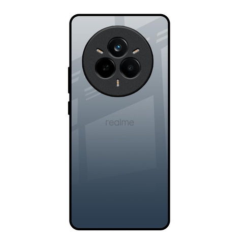 Smokey Grey Color Glossy Case For Realme 14 Pro Plus 5G