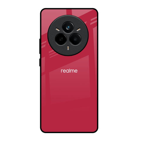 Solo Maroon Glossy case for Realme 14 Pro Plus 5G