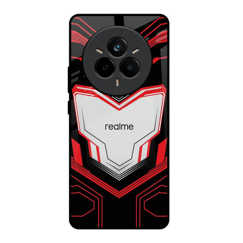 Quantum Suit Glossy Case For Realme 14 Pro Plus 5G