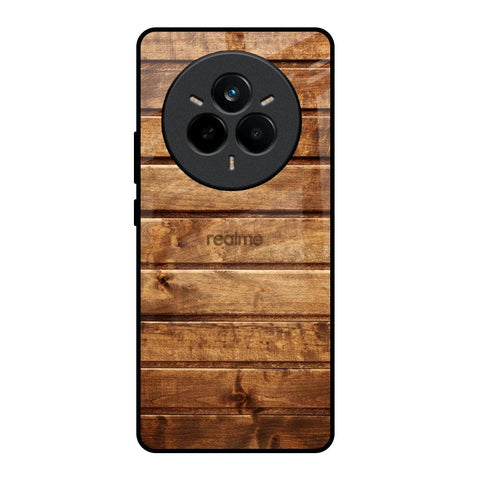 Wooden Planks Glossy Case for Realme 14 Pro Plus 5G