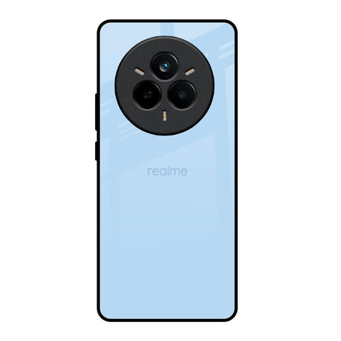 Pastel Sky Blue Glossy Case for Realme 14 Pro Plus 5G