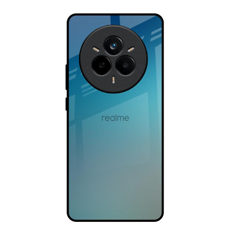 Sea Theme Gradient Glossy Case for Realme 14 Pro Plus 5G