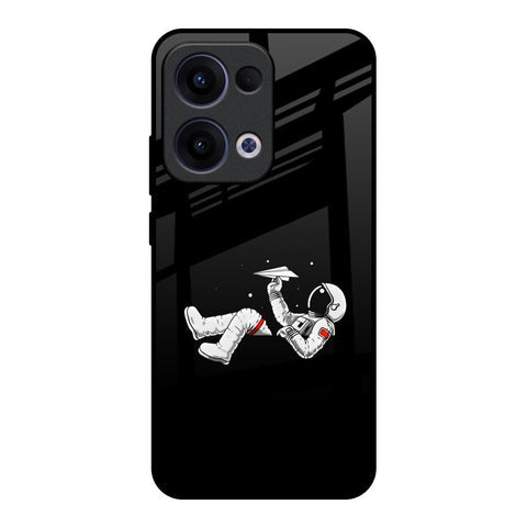 Space Traveller Glossy Case for Oppo Reno13 5G