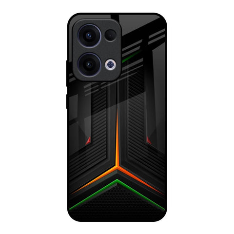 Modern Ultra Chevron Glossy Case for Oppo Reno13 5G