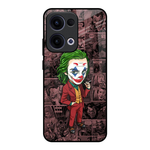 Joker Cartoon Glossy Case for Oppo Reno13 5G