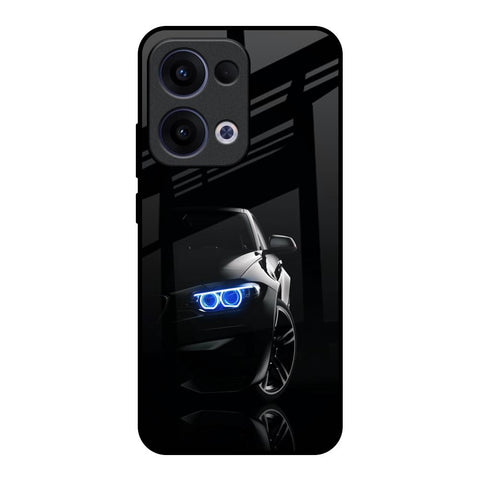 Car In Dark Glossy Case for Oppo Reno13 5G