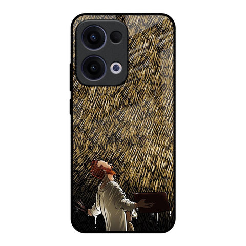 Rain Festival Glossy Case for Oppo Reno13 5G