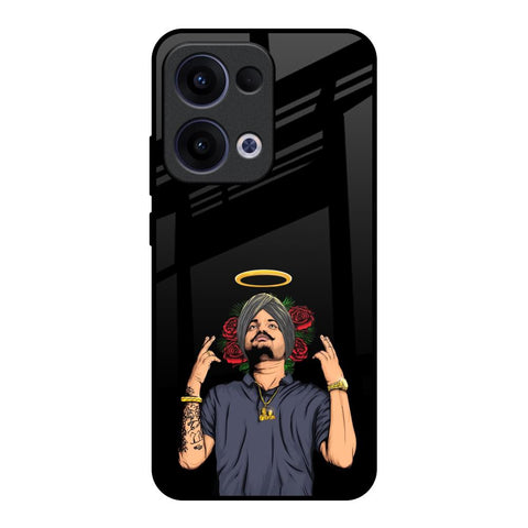 Punjabi Singer Poster Glossy Case for Oppo Reno13 5G