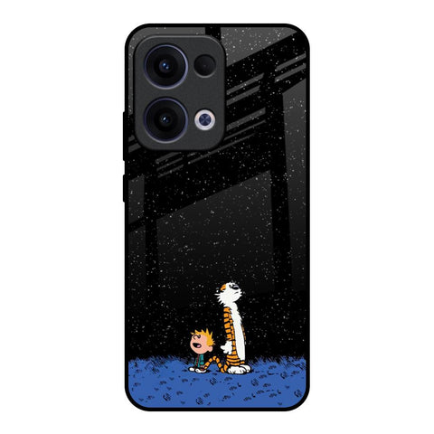 Night Sky Star Glossy Case for Oppo Reno13 5G