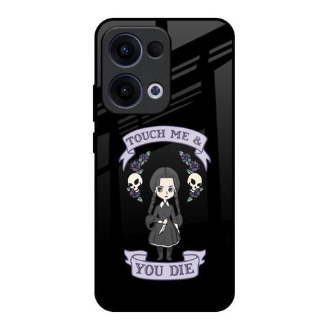 Touch Me & You Die Glossy Case for Oppo Reno13 5G