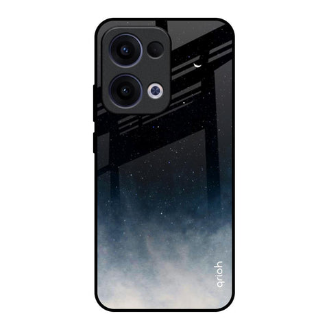 Black Aura Glossy Case for Oppo Reno13 5G