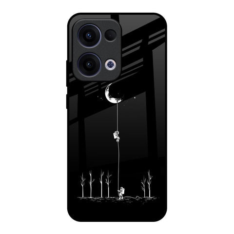 Catch the Moon Glossy Case for Oppo Reno13 5G