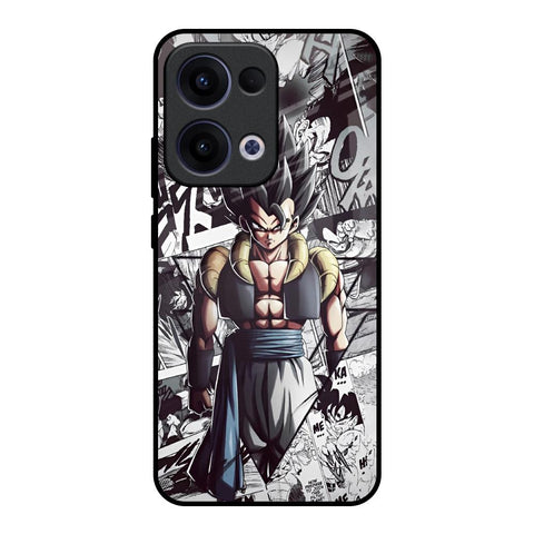 Dragon Anime Art Glossy Case for Oppo Reno13 5G