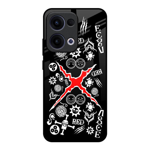 Red Zone Glossy Case for Oppo Reno13 5G