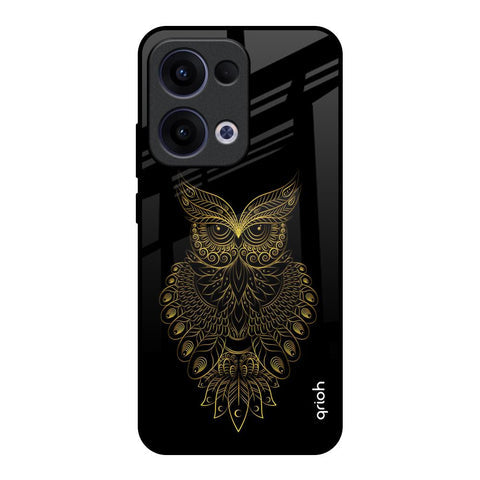 Golden Owl Glossy Case for Oppo Reno13 5G