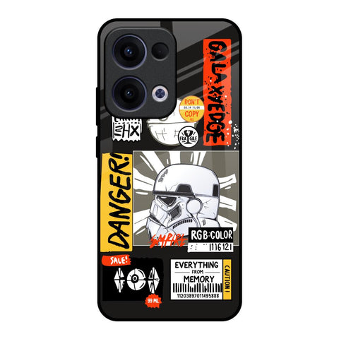 Galaxy Edge Glossy Case for Oppo Reno13 5G