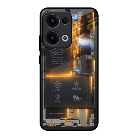Glow Up Skeleton Glossy Case for Oppo Reno13 5G
