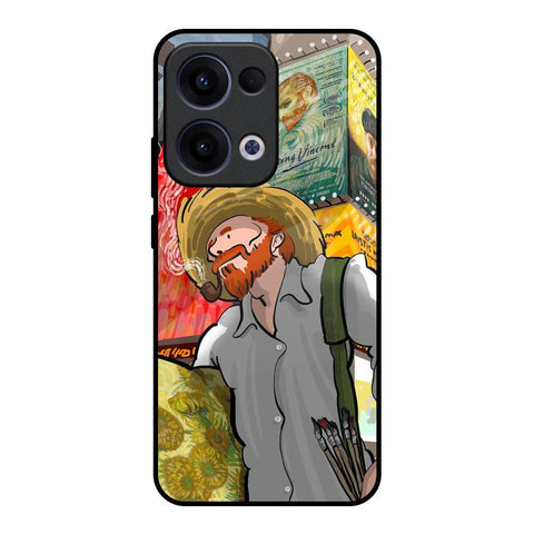 Loving Vincent Glossy Case for Oppo Reno13 5G