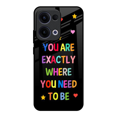 Magical Words Glossy Case for Oppo Reno13 5G