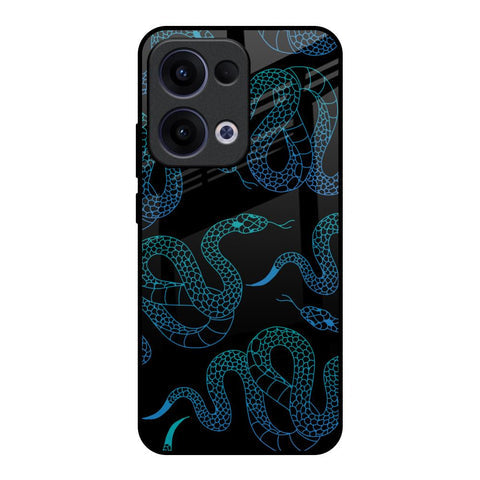 Serpentine Glossy Case for Oppo Reno13 5G