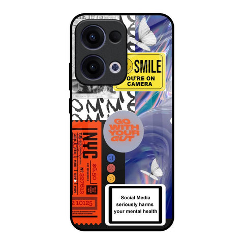 Smile for Camera Glossy Case for Oppo Reno13 5G