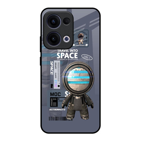 Space Travel Glossy Case for Oppo Reno13 5G