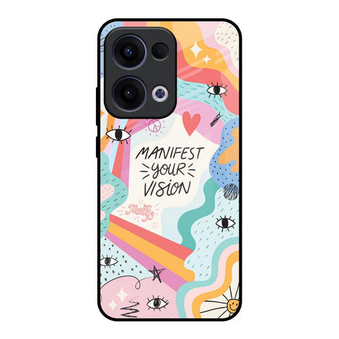 Vision Manifest Glossy Case for Oppo Reno13 5G