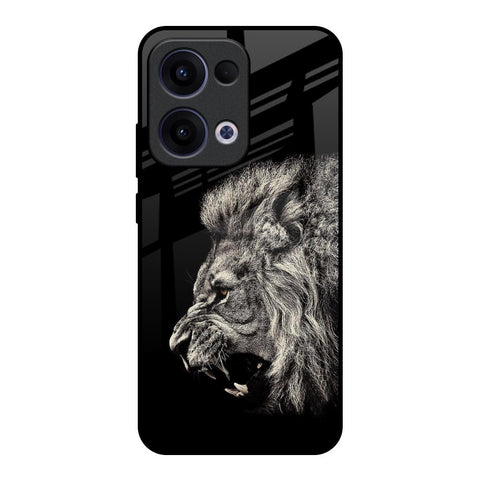 Brave Lion Glossy Case for Oppo Reno13 5G