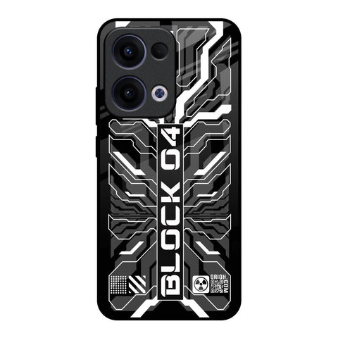 Monochrome Magic Glossy Case for Oppo Reno13 5G