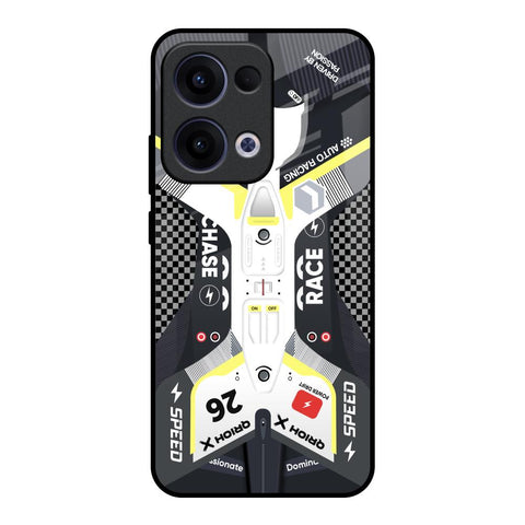 Car Enthusiast Glossy Case for Oppo Reno13 5G