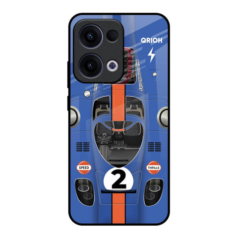 Car Adiction Glossy Case for Oppo Reno13 5G