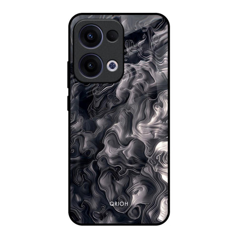 Cryptic Smoke Glossy Case for Oppo Reno13 5G