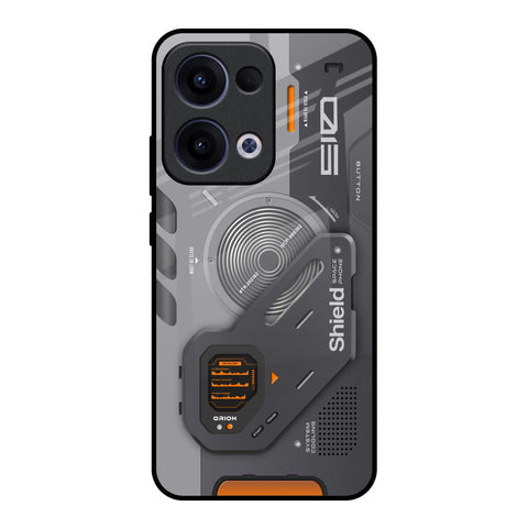 Tech Lifestyle Glossy Case for Oppo Reno13 5G