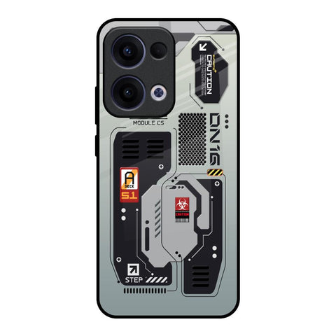 Techno Vibes Glossy Case for Oppo Reno13 5G