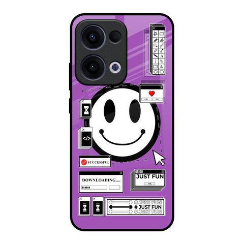 Code with Smile Glossy Case for Oppo Reno13 5G