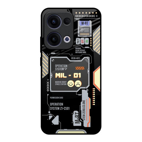 Exposed Parts Glossy Case for Oppo Reno13 5G