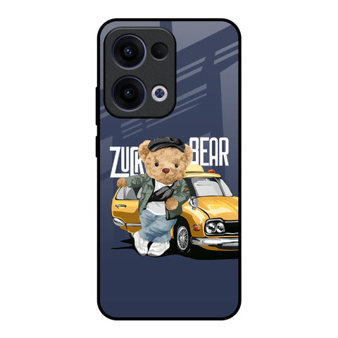 Adventurous Bear Glossy Case for Oppo Reno13 5G