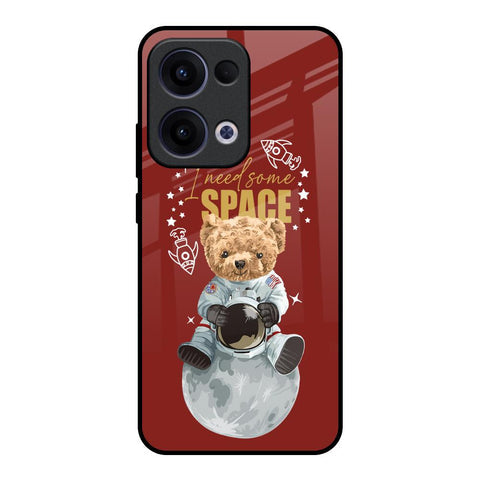 Astronaut Bear Glossy Case for Oppo Reno13 5G