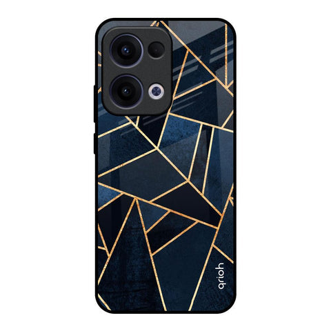 Abstract Tiles Glossy Case for Oppo Reno13 5G