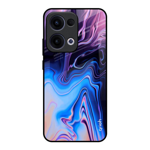 Psychic Texture Glossy Case for Oppo Reno13 5G