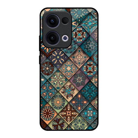 Retro Art Glossy Case for Oppo Reno13 5G