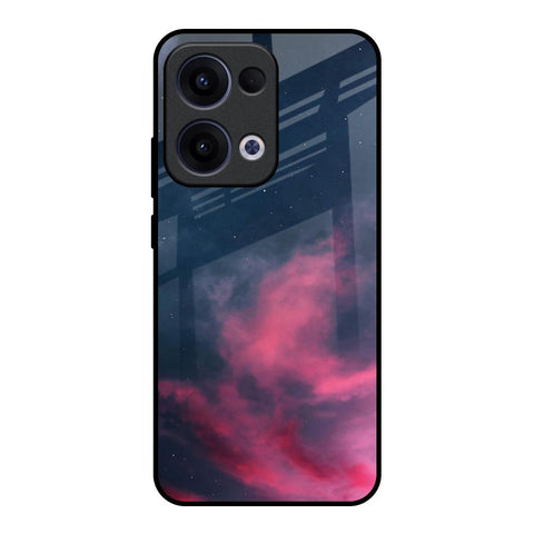 Moon Night Glossy Case For Oppo Reno13 5G