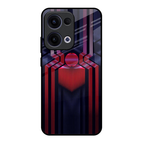 Super Art Logo Glossy Case For Oppo Reno13 5G