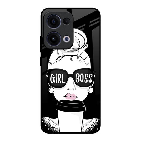 Girl Boss Glossy Case For Oppo Reno13 5G