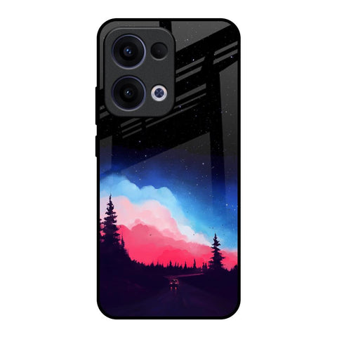 Drive In Dark Glossy Case For Oppo Reno13 5G