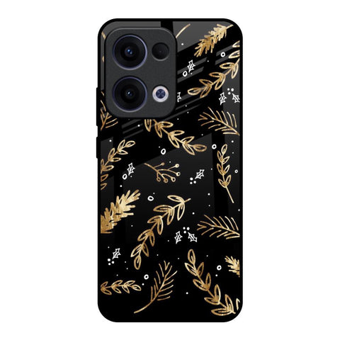 Autumn Leaves Glossy Case for Oppo Reno13 5G