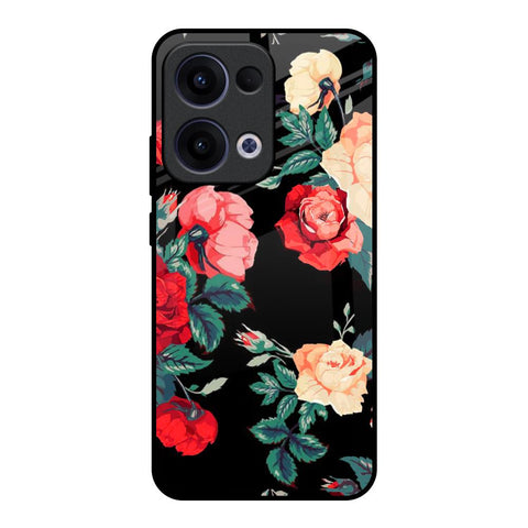 Floral Bunch Glossy Case For Oppo Reno13 5G