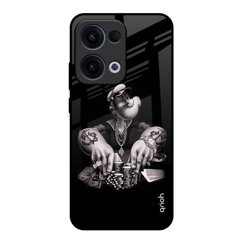 Gambling Problem Glossy Case For Oppo Reno13 5G