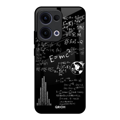 Funny Math Glossy Case for Oppo Reno13 5G